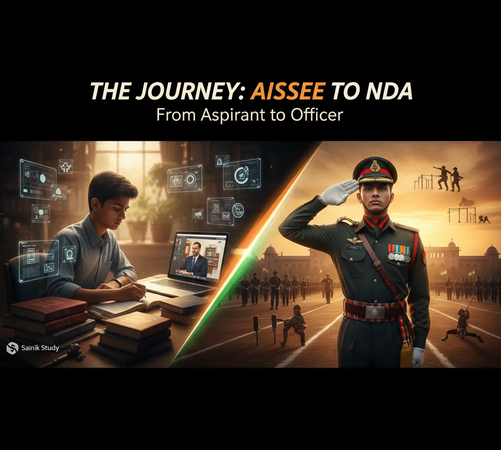 journey from sainik school to nda officer 1780035862118