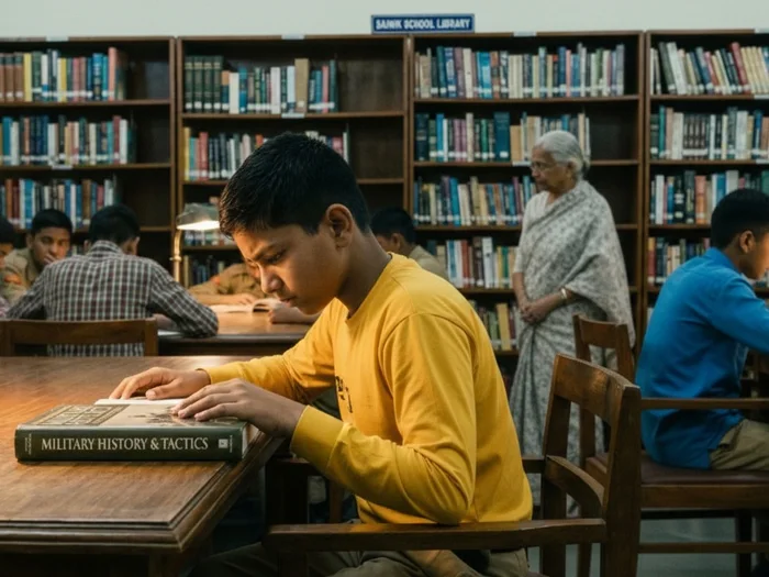library sainik coaching 1770195790453